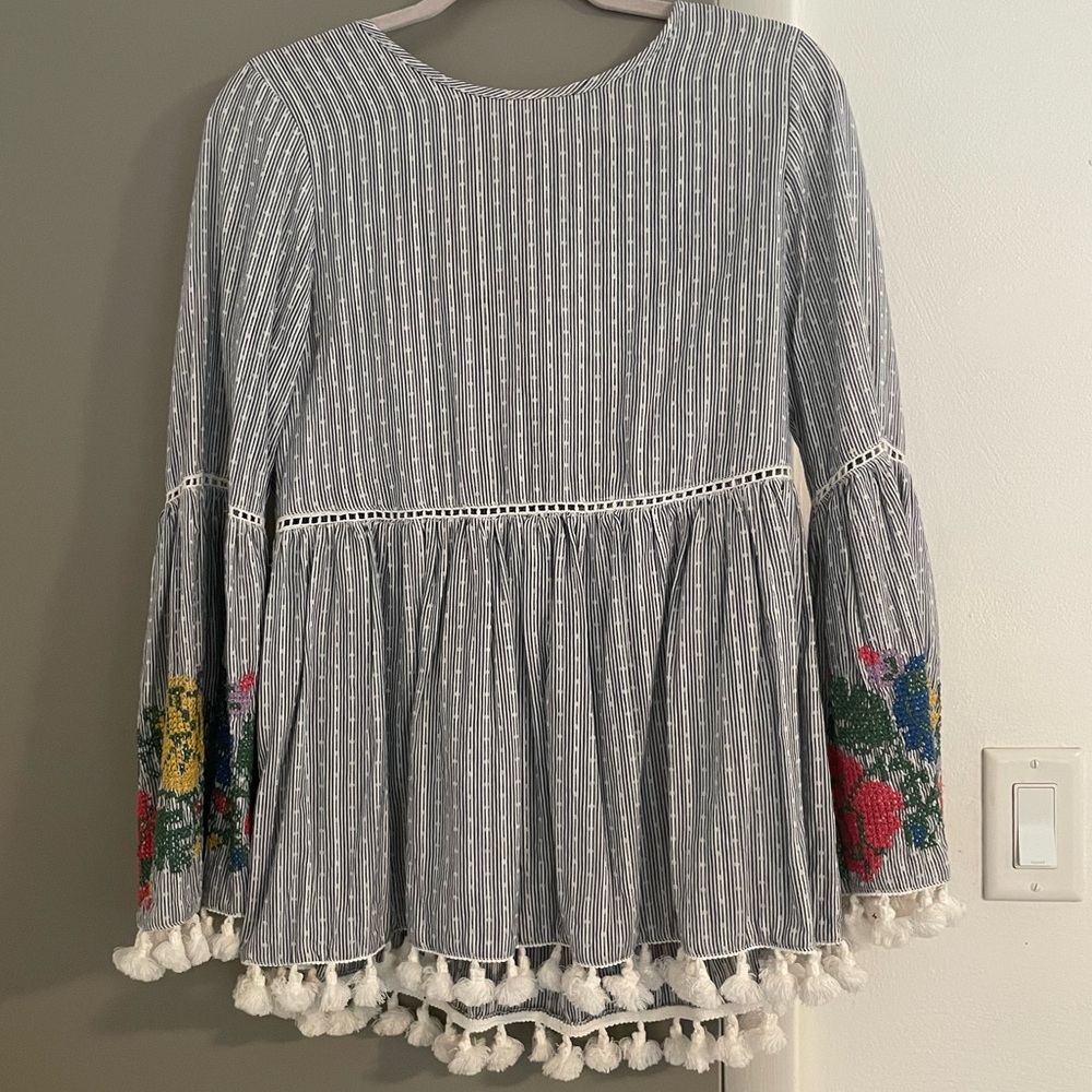 Embroidered Blouse